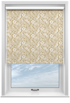 Cadogan, Gold - Twist&Fit Roller Blind